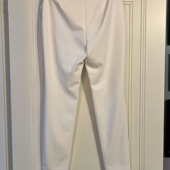 ~Etcetera White Slim Ankle Pants Sz. 2 *NWT MSRP: $198+tax - Picture 6 of 11